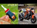 5 BIKE ACCESSORIES GADGET ▶ FingerPrint Lock For Every Motorcycle