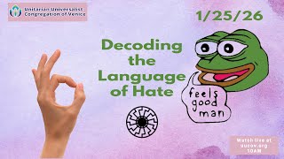 "Decoding the Language of Hate" Profile