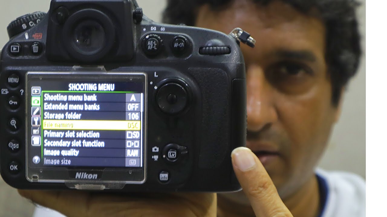 10 CAMERA SETTINGS YOU MUST LEARN - YouTube