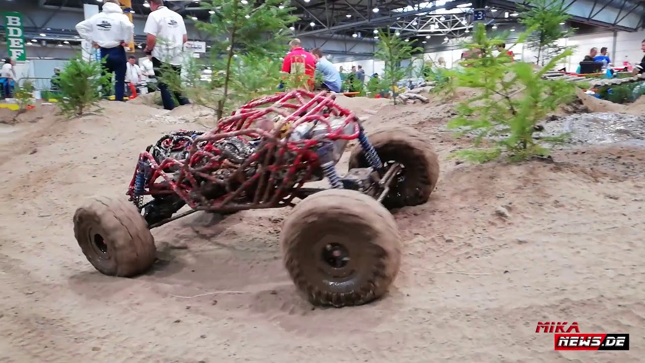 modell hobby spiel in Leipzig 2018 - Crawler in Action