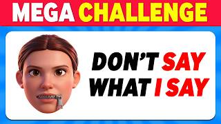 Avoid Saying The Same Thing As Me 🤔 Stranger Things Challenge (5 S)