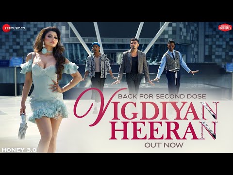 Vigdiyan Heeran honey Singh new song Official Video  Honey 30  Urvashi Rautela