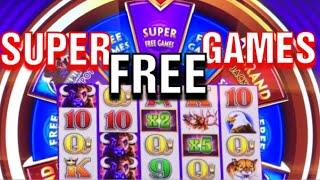 BUFFALO DELUXE SUPER FREE GAMES * RETRIGGERS GALORE * MULTIPLIERS LINE IT UP ! screenshot 5