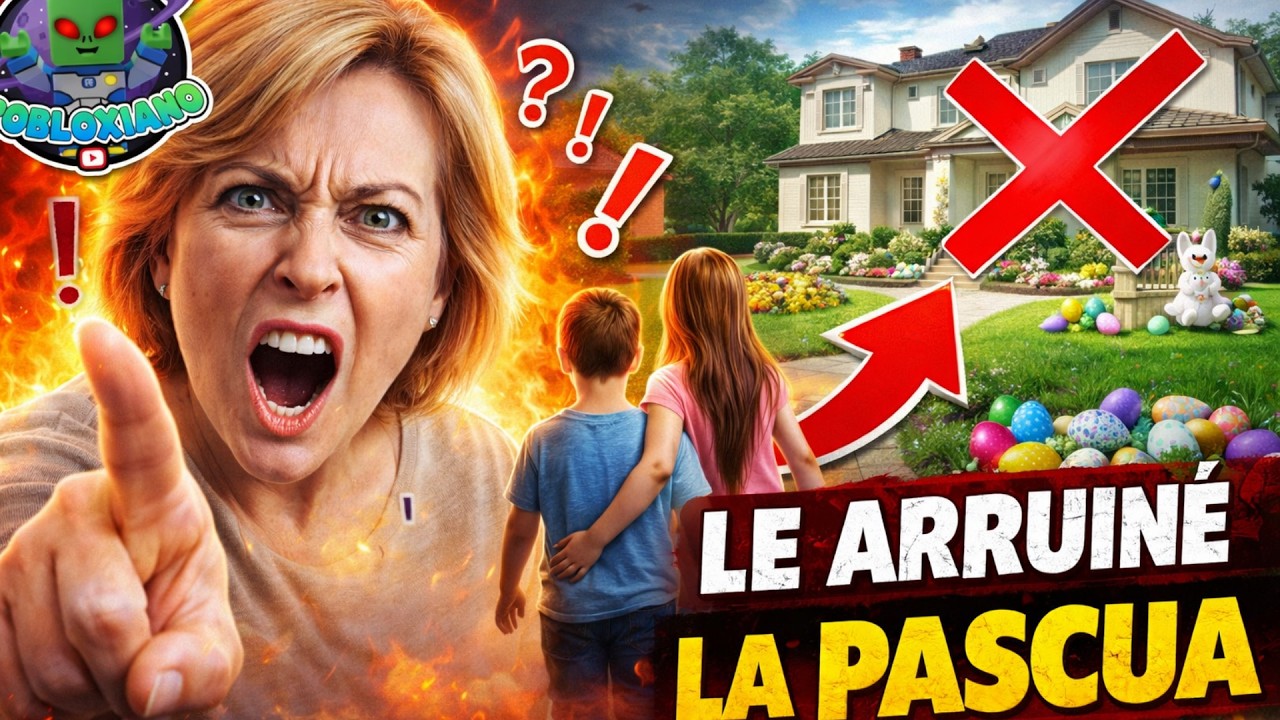 Mi suegra echó a mis hijos de Pascua por “malcriados”… lo que hice después destruyó su fiesta