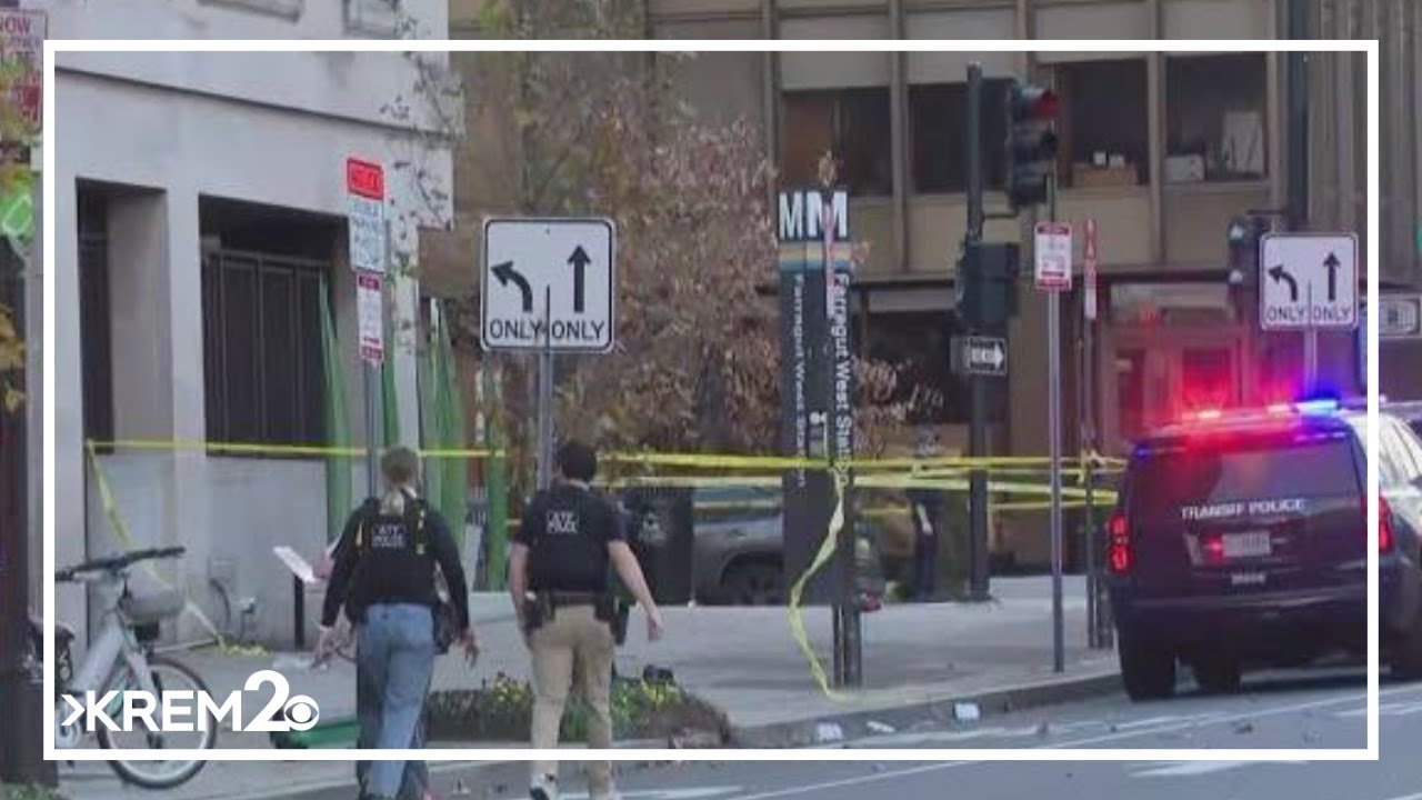Two National Guard members in critical condition after shooting near ...