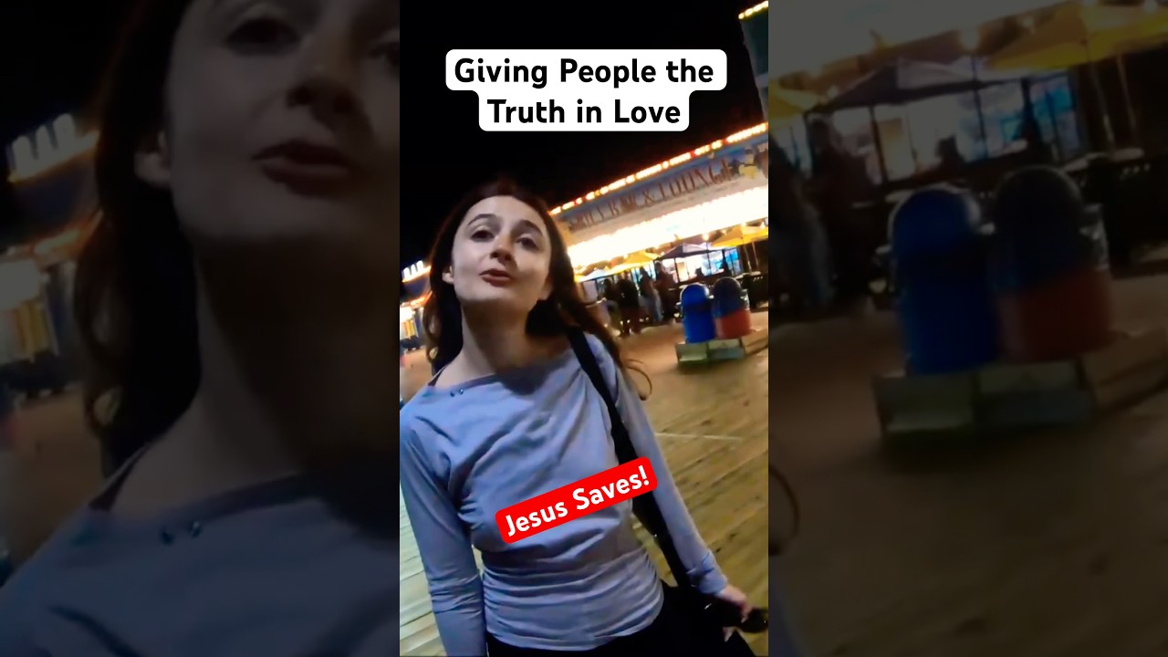 Атеист беседует с христианином об Иисусе 