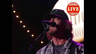 Pearl Jam   Eddie Vedder   Last Kiss Acoustic Live chords