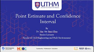 Point Estimate and Confidence Interval (Introduction)