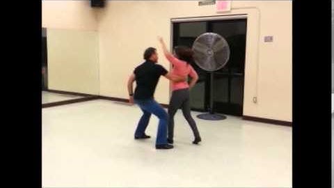 Beginning Salsa Level 2 Partnering, Winter 2014 - Salsa with Tomaj