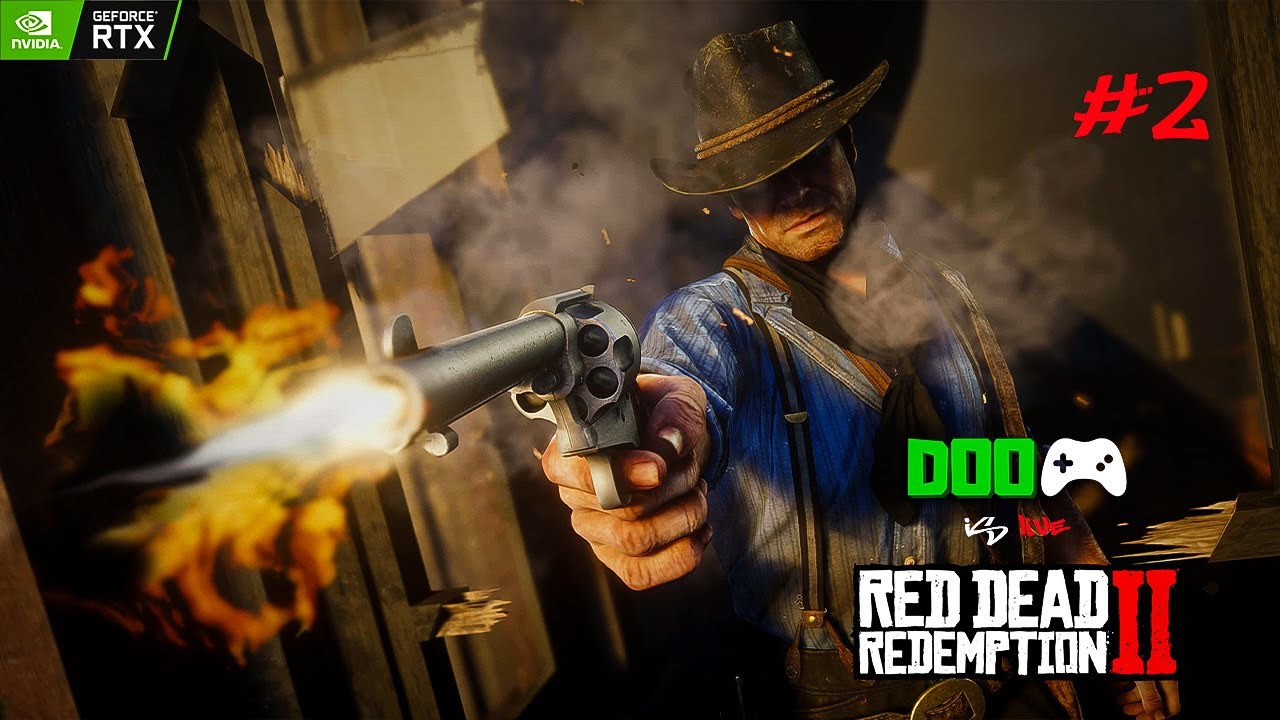 Part 2 Red Dead Redemption 2 | Full Live Malayalam Gameplay | Rockstar ...