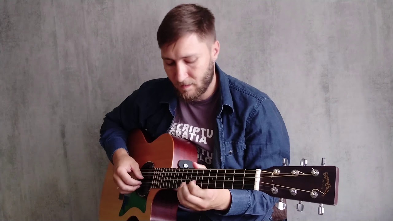 Guitar C# minor improvisation