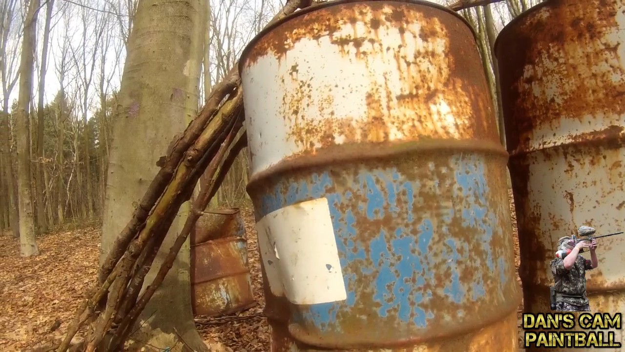 Skirmish Paintball Nottingham Sherwood Forrest March 2017 WalkOn