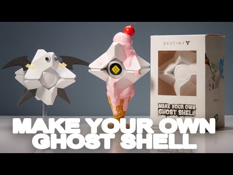 CUSTOMISE YOUR OWN GHOST SHELL?!