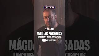 Lançamento do clipe MÁGOAS PASSADAS 12/04 🤘🏻💥🎸 #cpm22 #youtubeshorts