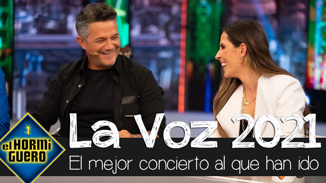 Los conciertos de Alejandro Sanz, Pablo Alborán, Luis Fonsi y Malú como espectadores - El Hormiguero
