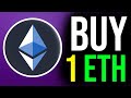 Why You Should Own At Least 1 Ethereum Token - Eth Ethereum Cryptocurrency