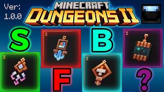 Information All Minecraft Dungeons 2 Talismans Ranked From Worst To Best! Update