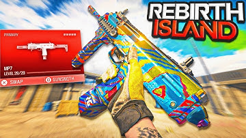 the *NEW* MP7 is BACK on Rebirth Island
