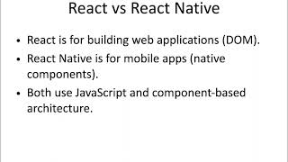 React Native Interview Questions