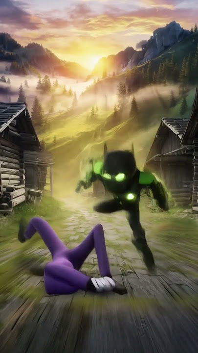 3D BEN 10 Vs A #ai #SPIDER MAN #A