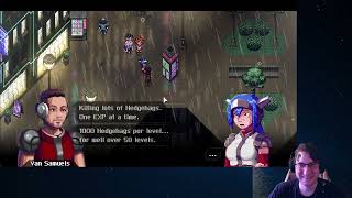 Famous OddBall Games: CrossCode Part 6 Profile