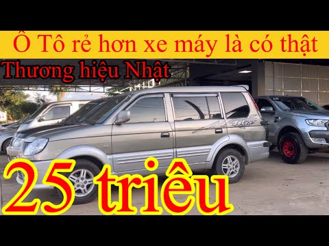 Video 25 triệu có ô Tô gì ? 7 chỗ _ 5 chỗ | tội gì phải đi... - youtube