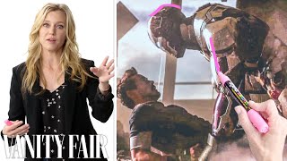 Hollywood Stuntwoman Breaks Down Her Career in Stunts (GLOW, Iron Man 3 & More) | Notes on a Scene