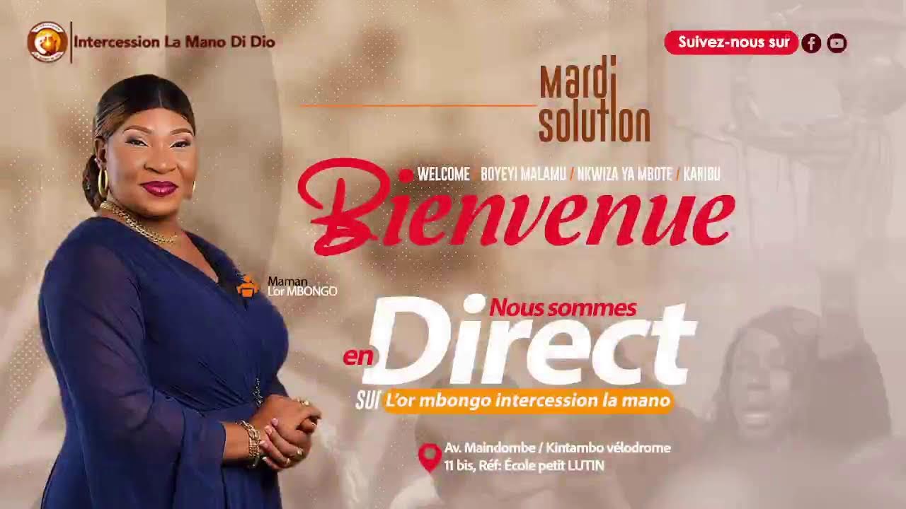 BIENVENUE DANS NOTRE JOURNEE DE REFLEXION