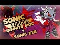Sonic Forces Infinite Mod + Sonic EXE (обзор модов)
