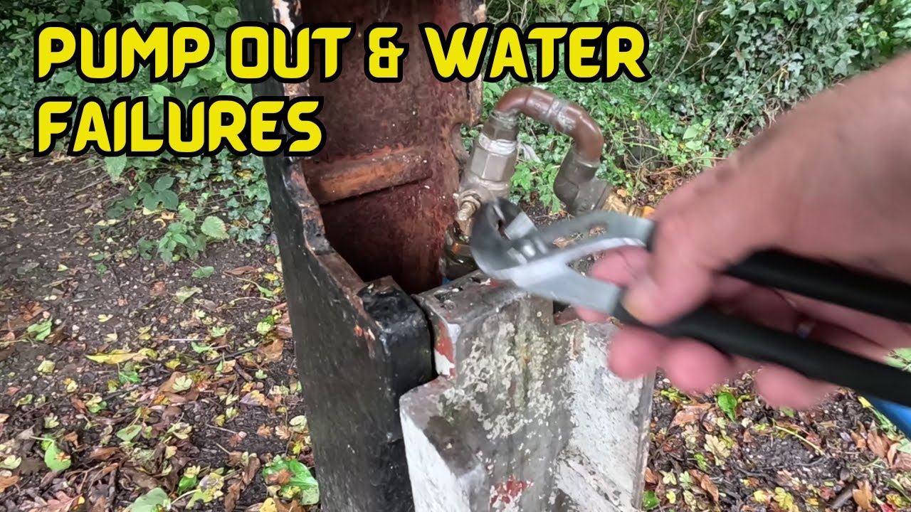 Pump Out & Water Failures! - Hawkesbury To Springwood Haven