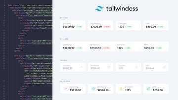 Creating Dashboard Stats Component with TailwindCSS