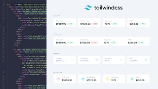 Creating Dashboard Stats Component with TailwindCSS