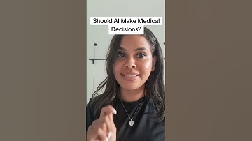 🤖 Can AI Make Medical Decisions? And Should It? 🏥