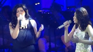 Regine Velasquez U0026 Sarah Geronimo  Bruno Mars Medley perfect 10 Concert Repeat