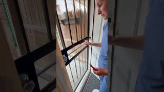 How to stop your storm door from slamming shut