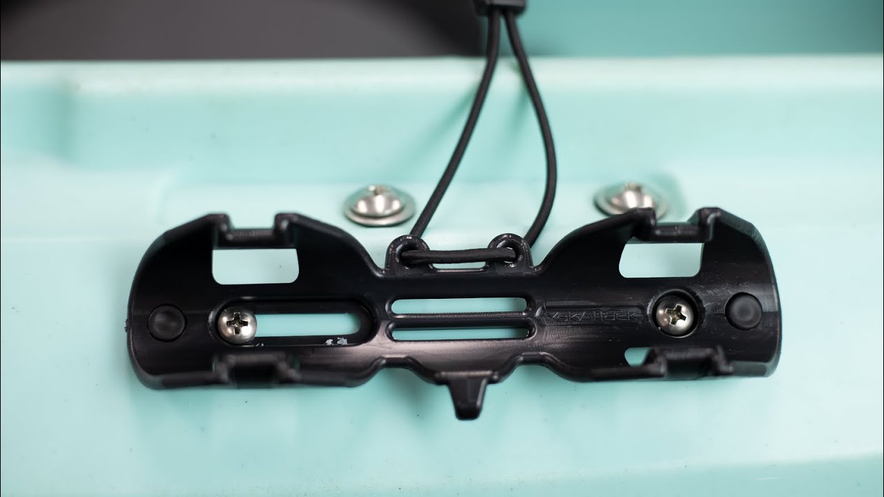 YakAttack - Installing a PadLoc Paddle Holder on the Bonafide EX123