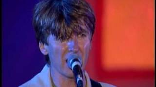 Video thumbnail of "Fingers Of Love - Crowded House - Farewell to the World Concert 1996"