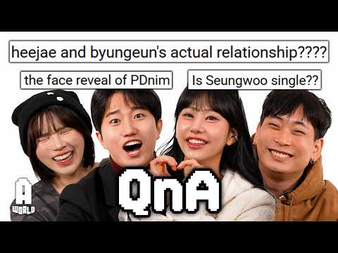 Are Heejae and Byungeun Actually Dating?