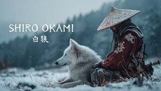 Download Lagu SHIRO ŌKAMI — 白狼 — | Japanese Samurai Ambience for Calm Focus \u0026 Peace MP3