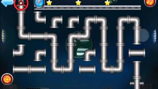 Plumber Game Part 1 -- Level 12 Walkthrough / Solution