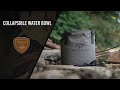 Giants fishing Skládací vědro Collapsible Water Bowl