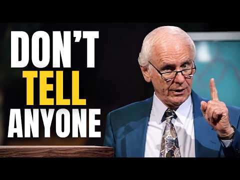 5 Things You Should NEVER Share With Anyone (POWERFUL Motivation) | Jim Rohn Motivation