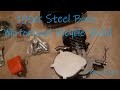 100c steel bore motorized bicycle build  first start