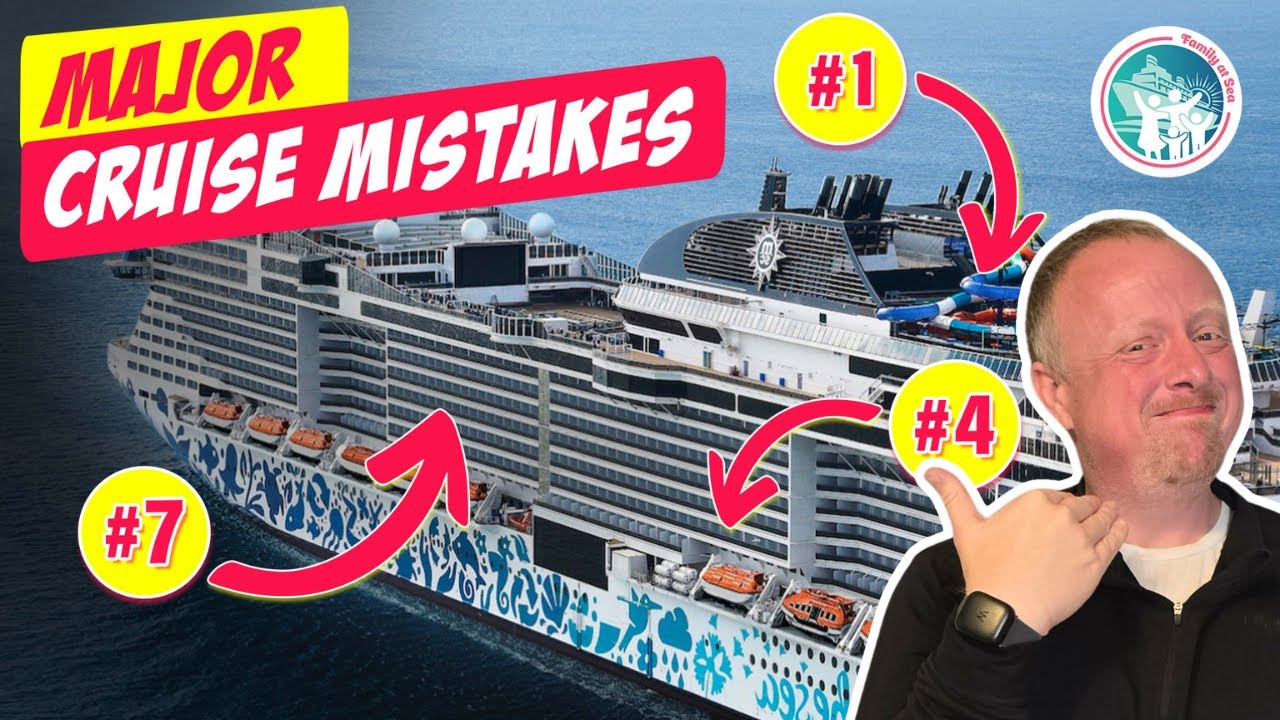 What I Wish I Knew BEFORE My First Cruise