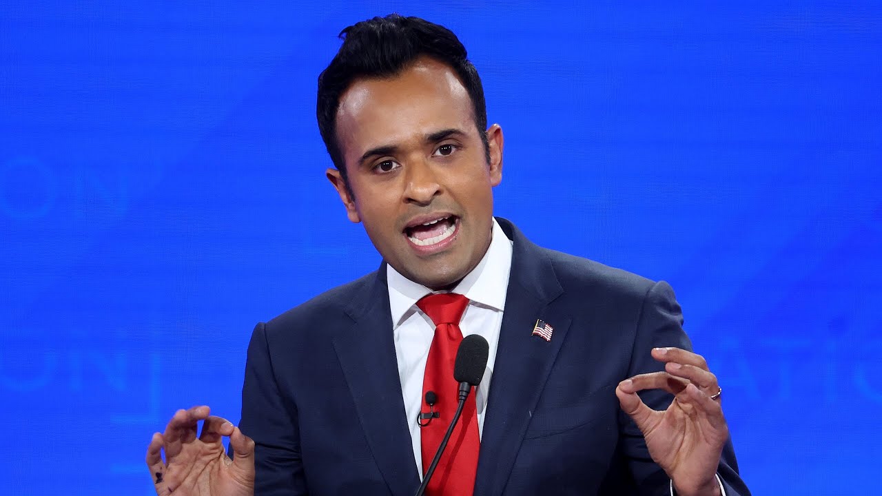Vivek Ramaswamy DESTROYS New York Trump Trial - YouTube