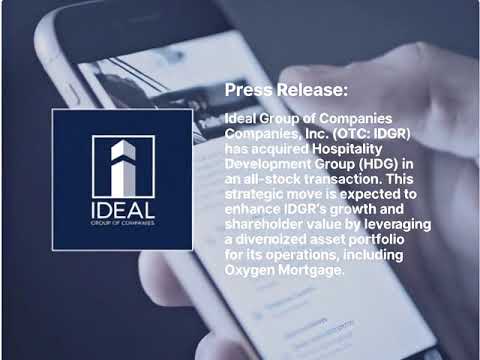 IDGR videoPress Release: Ideal Group of Companies, Inc. (OTC: IDGR)