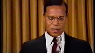 ''The Honorable Louis Farrakhan Speaks On Attitude''