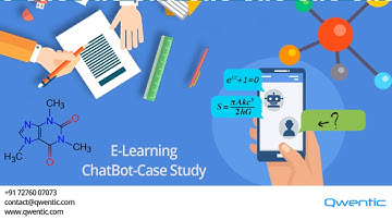 Chatbot for E-Learning companies