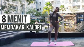 8 MIN Membakar Kalori I Menurunkan BB I Tanpa Peralatan / Shiput