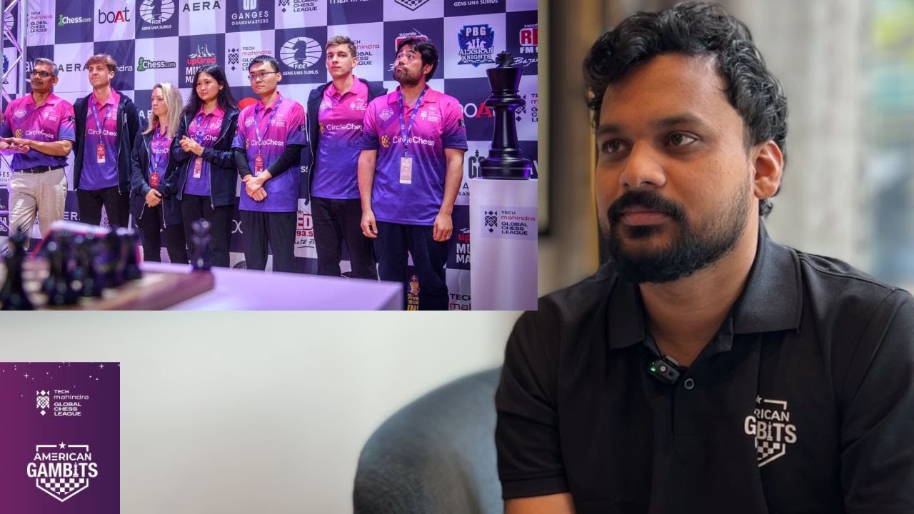 From A Chess Player To A Chess Team Owner | The Motivating Story of ...